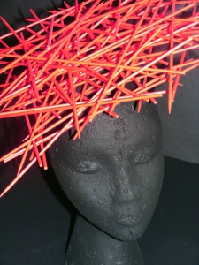 red skewer headpiece